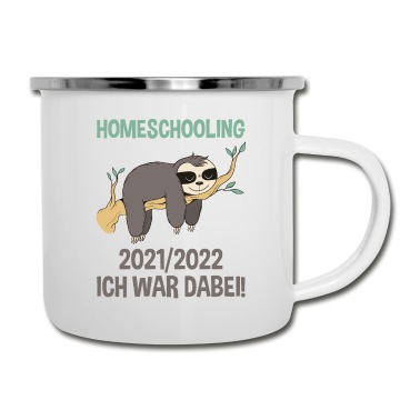 Abschluss Emaille Tasse - Abitur Homeschooling 2021 Ich War Dabei Abschluss