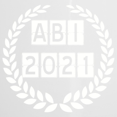 Abschluss Emaille Tasse - Abitur 2021 Abschluss Abi Feier