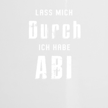 Abschluss Emaille Tasse - Cooles Abi Abitur Schule Abschluss