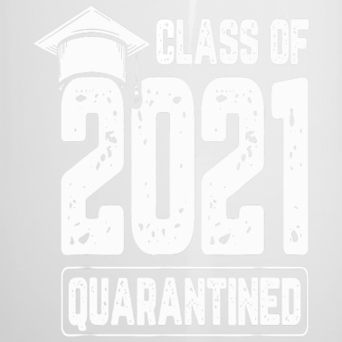 Abschluss Emaille Tasse - Abschluss Graduation Abitur Klasse 2021