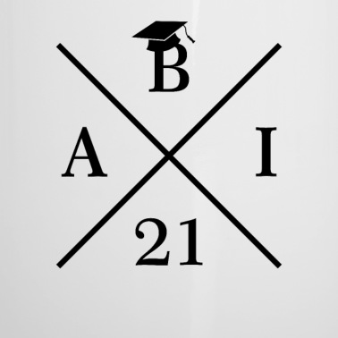 Abschluss Emaille Tasse - Abi Abschluss Schule Certified Geschenk