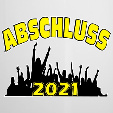 Abschluss Emaille Tasse - Abschluss Abi Jubel Feier 2021