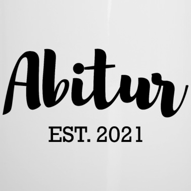 Abschluss Emaille Tasse - Abitur Geschenk Bachelor Abschluss Certified