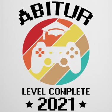 Abschluss Emaille Tasse - Abitur Bachelor Geschenk Abschluss Certified