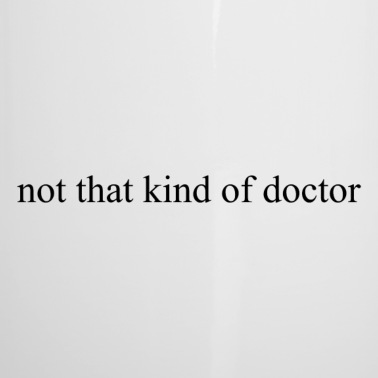 Abschluss Emaille Tasse - Doktor Phd Uni Abschluss Geschenk