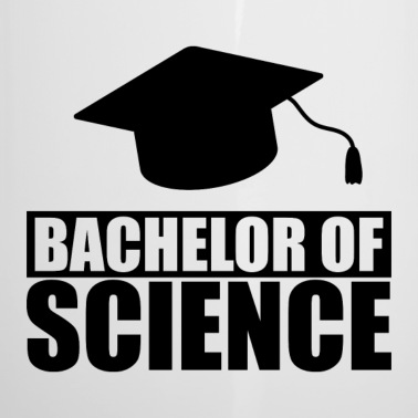 Abschluss Emaille Tasse - Bachelor Abschluss Uni Student Geschenk