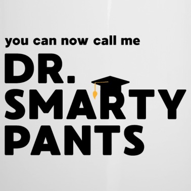 Abschluss Emaille Tasse - Uni Abschluss Phd Doktor Spruch Geschenk