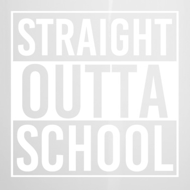 Abschluss Emaille Tasse - Abi Abitur Abschluss Geschenk Shirt Abimotto