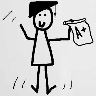 Abschluss Emaille Tasse - Abschluss Diplom Abi Master Bachelor Absolvent