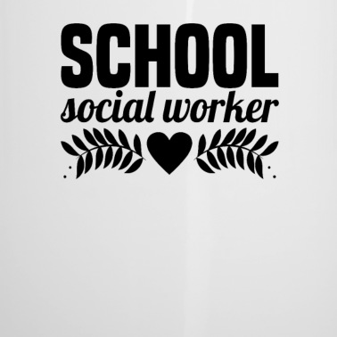 Abschluss Emaille Tasse - Sozialarbeiter Schule Abschluss Lehrer Geschenk