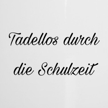 Abschluss Emaille Tasse - Schule Unterricht Tadel Schüler Abitur Abschluss