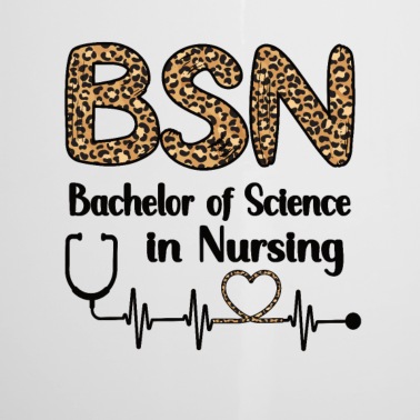 Abschluss Emaille Tasse - Bachelor Of Nursing Krankenschwester Abschluss