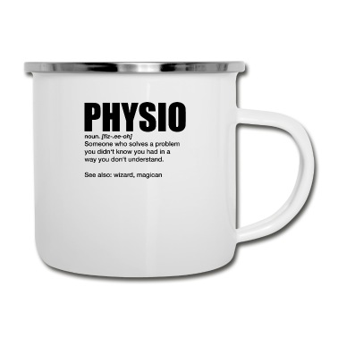 Abschluss Emaille Tasse - physio definition abschluss ausbildung geschenk