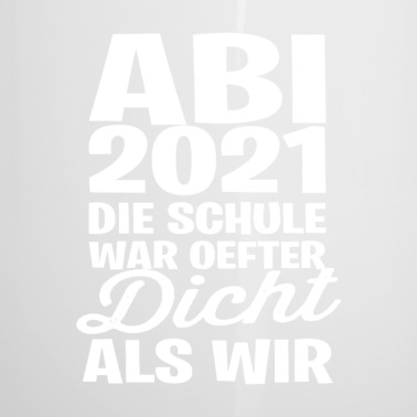 Abschluss Emaille Tasse - Abi Abitur 2021 Prüfung Abschluss Abiertur Schule