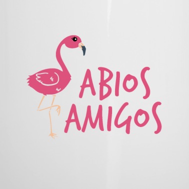 Abschluss Emaille Tasse - Abios Amigos Abitur Studium Abschluss Klasse Abi