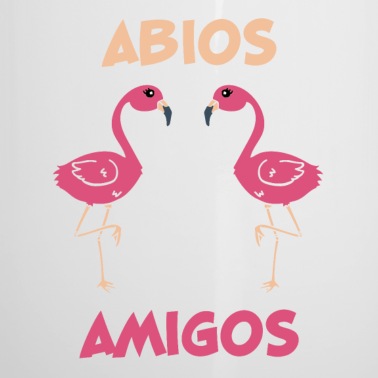 Abschluss Emaille Tasse - Abios Amigos Abitur Studium Abschluss Klasse Abi