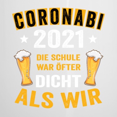 Abschluss Emaille Tasse - Abi Abitur 2021 Prüfung Abschluss Abiertur SchuleA
