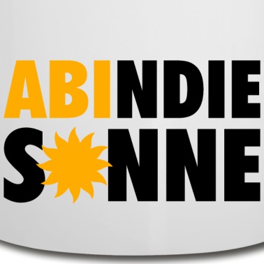 Abschluss Emaille Tasse - Abitur Abi Urlaub Schulabschluss Abschluss black