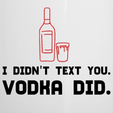 Abschluss Emaille Tasse - WODKA | LUSTIG ALKOHOL PARTY ABSCHLUSS GESCHENK