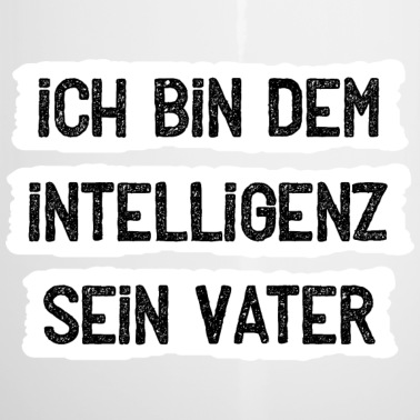 Abschluss Emaille Tasse - Abschluss T-Shirt Abipulli Abishirt Sprüche