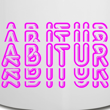 Abschluss Emaille Tasse - Abitur Abi Party Schulabschluss Abschluss stret pi