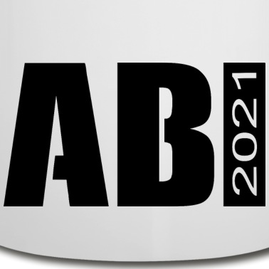 Abschluss Emaille Tasse - Abi 2021 [black]