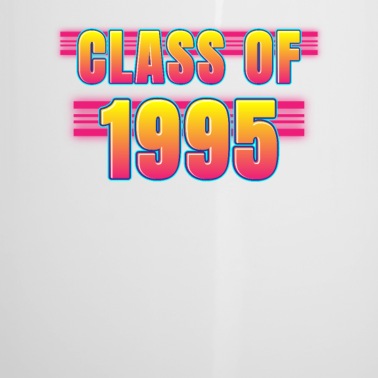 Abschluss Emaille Tasse - Class of 1995 für Hochschulabsolvent