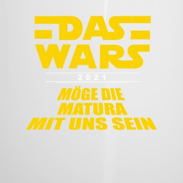 Abschluss Emaille Tasse - Matura 21 Maturant 2021 Motto Shirt