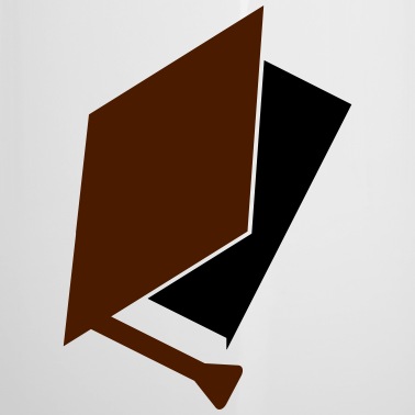 Abschluss Emaille Tasse - abi2