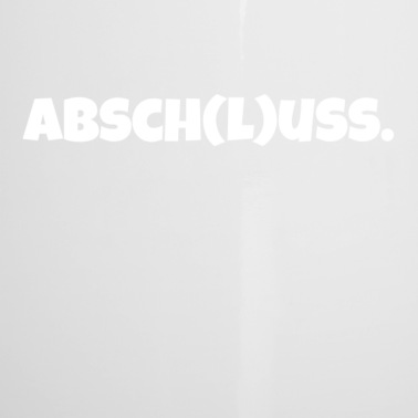 Abschluss Emaille Tasse - Absch(l)uss Abi Pulli