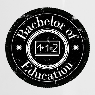 Abschluss Emaille Tasse - Bachelor of Education spread