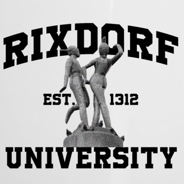 Abschluss Emaille Tasse - RIXDORF University EST. 1312