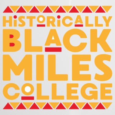 Abschluss Emaille Tasse - Historically black miles college Geschenk Uni 2022