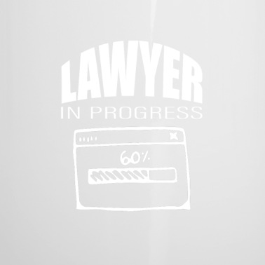 Abschluss Emaille Tasse - Lawyer in Progress 5 für Juristen und Jura Student