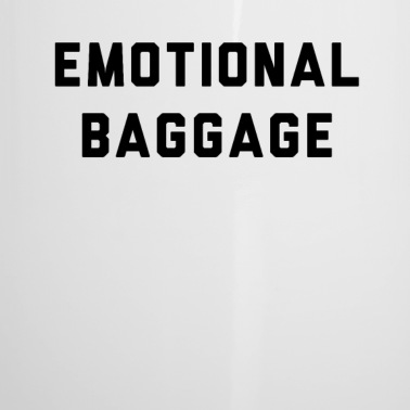 Abschluss Emaille Tasse - Emotionales Gepäck