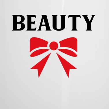 Abschluss Emaille Tasse - Schönheit Band lustig