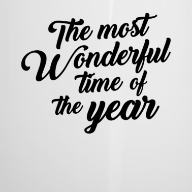 Abschluss Emaille Tasse - Die schönste Zeit des Jahres