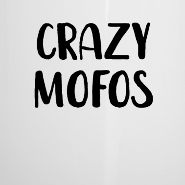Abschluss Emaille Tasse - Crazy Mofos