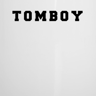 Abschluss Emaille Tasse - Tomboy Lustiger Feminismus