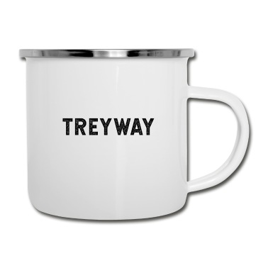 Abschluss Emaille Tasse - Treyway