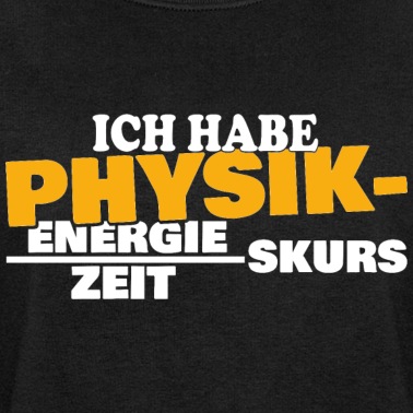 LK Abschluss Pullover - Physik LK Physiker Geschenkidee lustig Abschluss