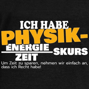 LK Abschluss Pullover - Physik LK Physiker Geschenkidee lustig Abschluss