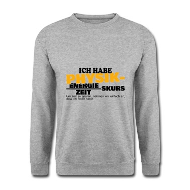 LK Abschluss Pullover - Physik LK Physiker Geschenkidee lustig Abschluss