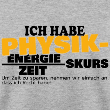 LK Abschluss Pullover - Physik LK Physiker Geschenkidee lustig Abschluss