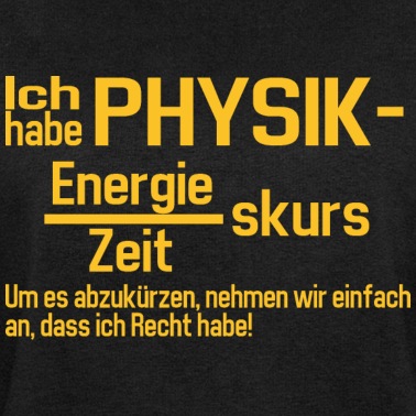 LK Abschluss Pullover - Physik LK Physiker Geschenkidee lustig Abschluss