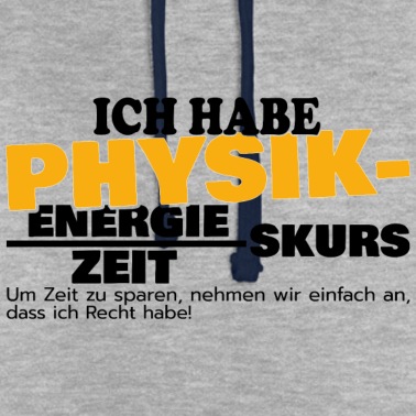 LK Abschluss Hoodie - Physik LK Physiker Geschenkidee lustig Abschluss