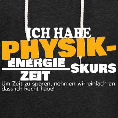 LK Abschluss Hoodie - Physik LK Physiker Geschenkidee lustig Abschluss