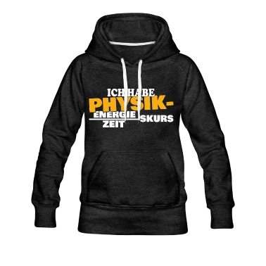 LK Abschluss Hoodie - Physik LK Physiker Geschenkidee lustig Abschluss