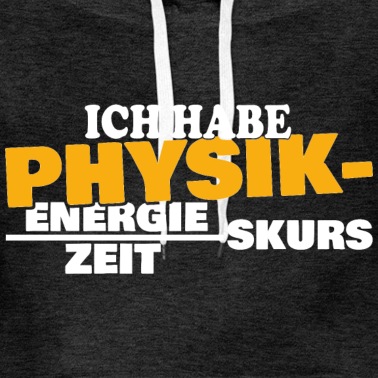 LK Abschluss Hoodie - Physik LK Physiker Geschenkidee lustig Abschluss