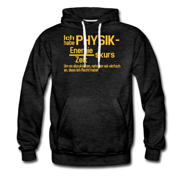 LK Abschluss Hoodie - Physik LK Physiker Geschenkidee lustig Abschluss